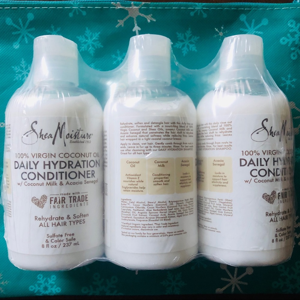 Shea Moisture Virgin Coconut Oil Hair Conditioner
